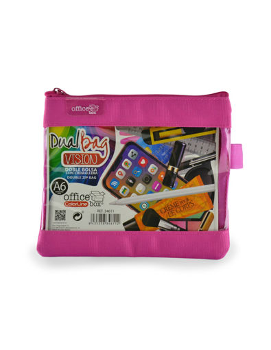 Picture of A6 DUAL BAG VISION - PINK